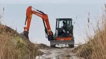 Başkan Akın’ın talimatıyla dere yataklarına hızlı müdahale