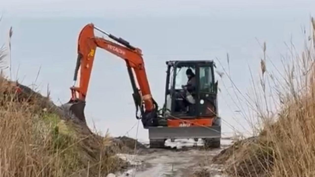 Başkan Akın’ın talimatıyla dere yataklarına hızlı müdahale