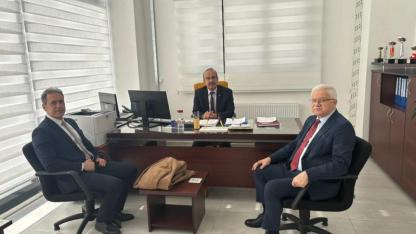 Başkan Deveciler’den Vergi Haftası Ziyareti