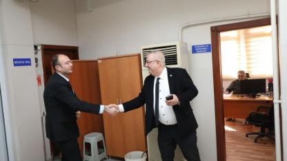 Başkan Ertaş’tan Vergi Haftası ziyareti