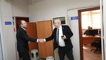 Başkan Ertaş’tan Vergi Haftası ziyareti