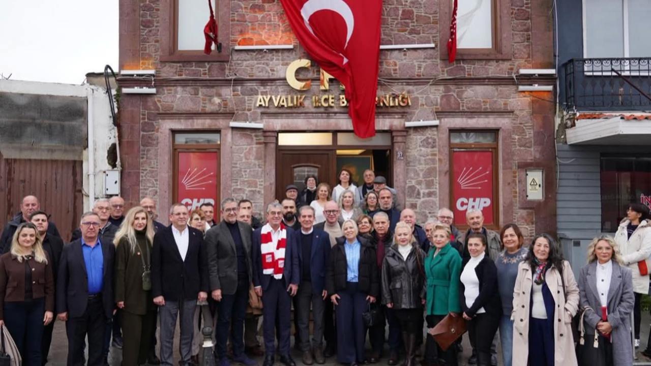 Başkan Mesut Ergin: “Dayanışmayla Türkiye’yi yeniden umutla buluşturacağız”