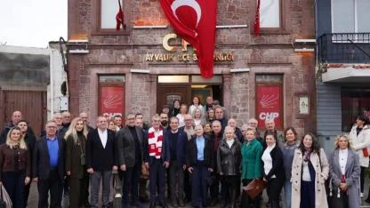 Başkan Mesut Ergin: “Dayanışmayla Türkiye’yi yeniden umutla buluşturacağız”