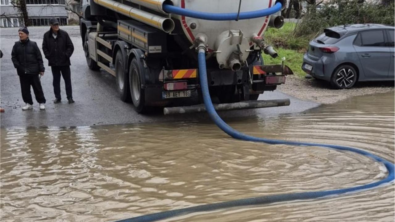 BASKİ’den aşırı yağışlara karşı sahada etkin ve hızlı mücadele