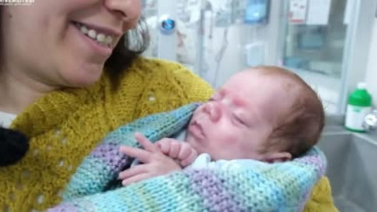 BAÜN Hastanesi Yeni Doğan Yoğun Bakım Ünitesinde Minik Hayatlara Büyük Destek