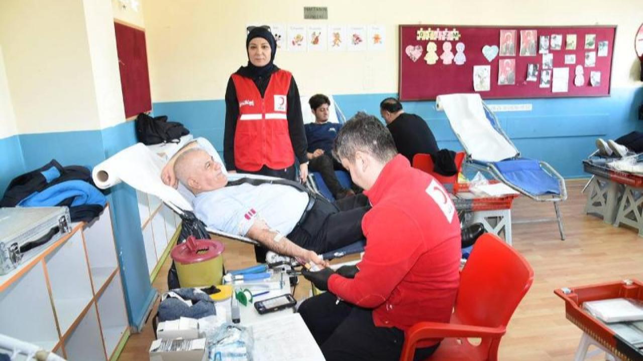 "Bir Ünite Kan, Üç Can": Müdür Selehattin Kal'dan Anlamlı Destek