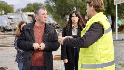 Burhaniye Belediyesi, çevre dostu projeyi hayata geçiriyor