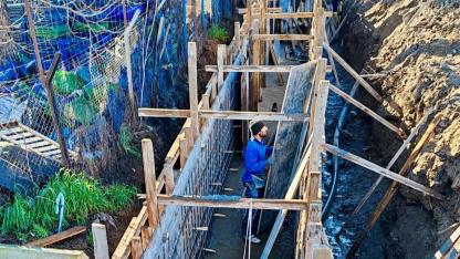 Burhaniye Belediyesi Fen İşleri Müdürlüğü çalışmalarını aralıksız sürdürüyor