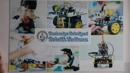 Burhaniye Belediyesi Robotik Kodlama Kursu Devam Ediyor