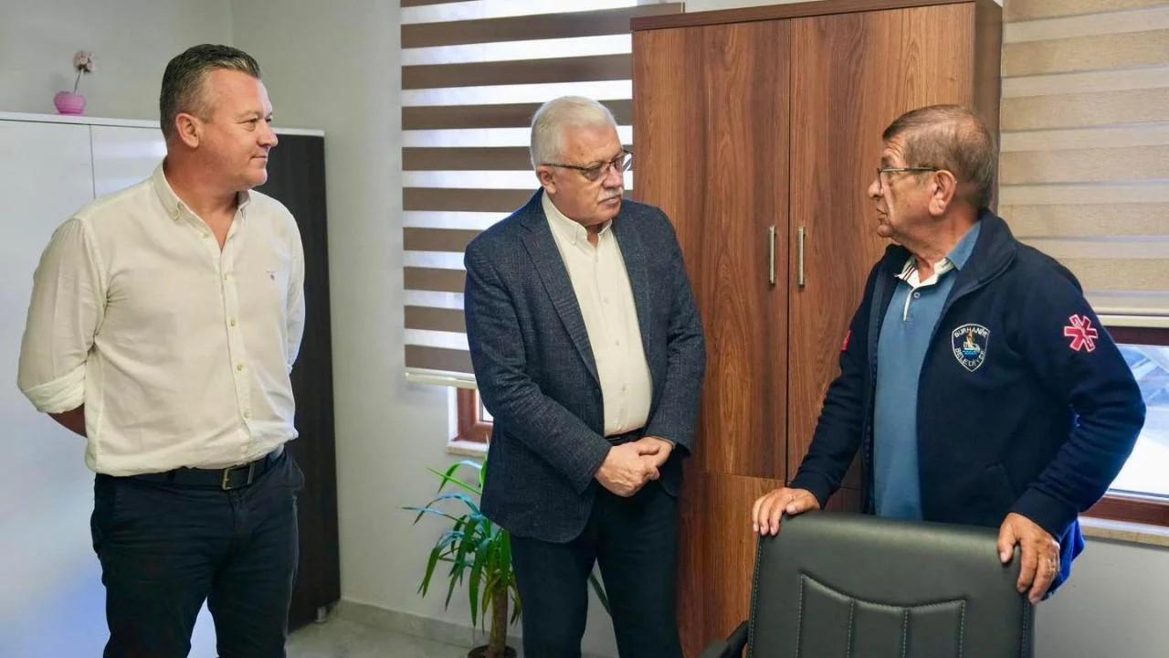 Burhaniye Belediyesi sağlık hizmetleriyle fark yaratıyor