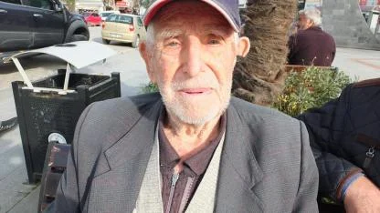 Burhaniye de Atatürk’ü karşılayan Hasan dede o günleri unutamıyor