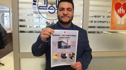 Burhaniye'de Ramazan ayı Kur’an ziyafeti ile karşılanıyor