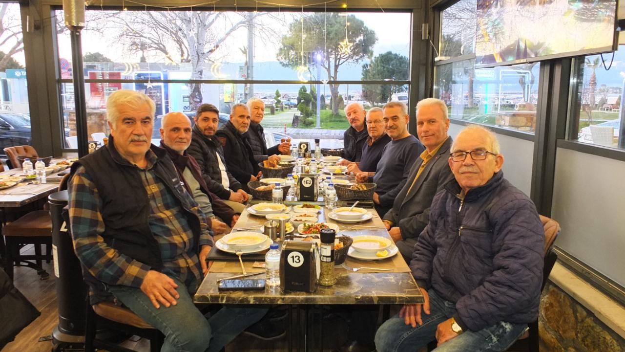 Burhaniye Ören de iftar geleneği devam ediyor