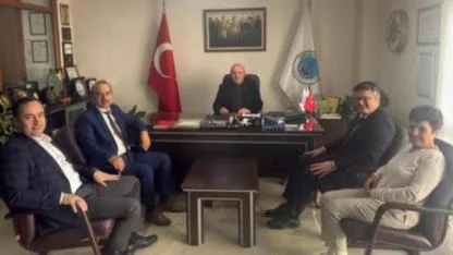 Burhaniye Vergi Dairesi’nden Burhaniye Ticaret Odası’na Ziyaret