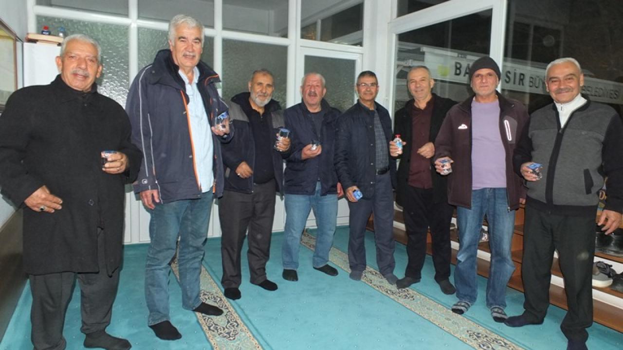 Burhaniye’de Camilerde Ramazan Bereketi Yaşanıyor