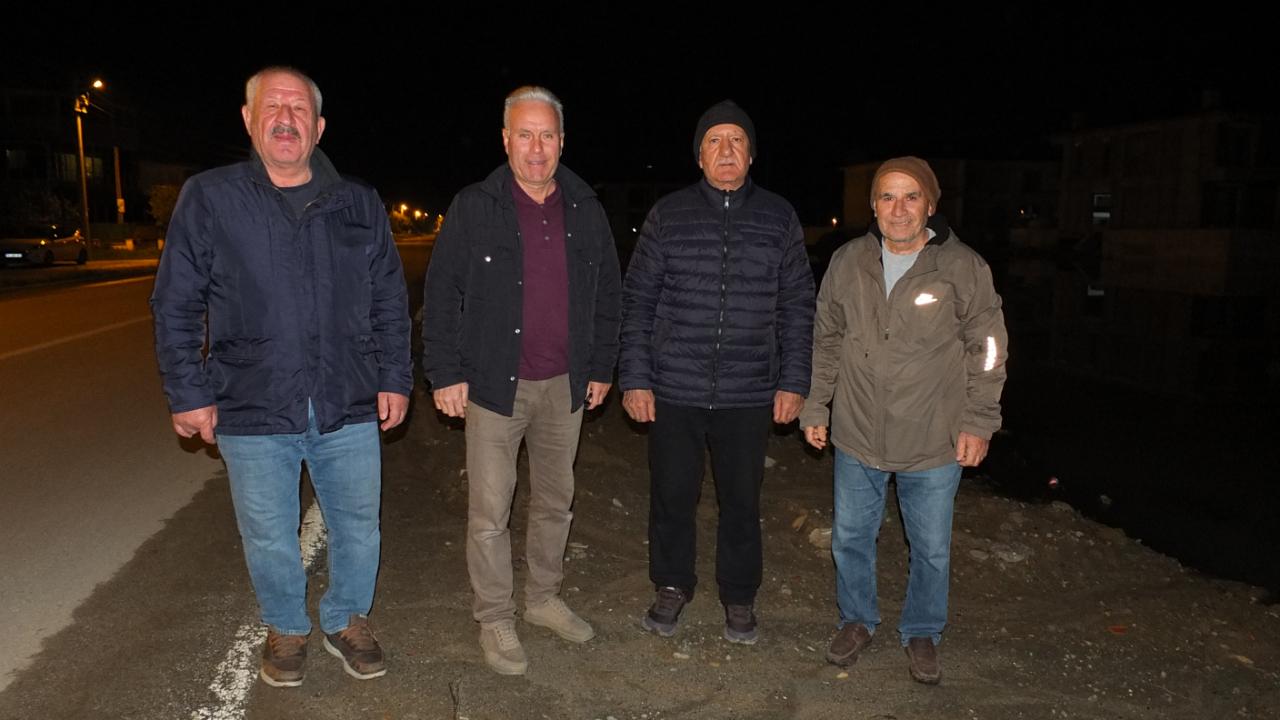 Burhaniye’de çevre felaketi yaşanıyor