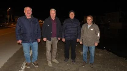 Burhaniye’de çevre felaketi yaşanıyor