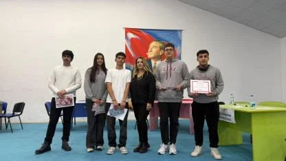 Burhaniye’de korkma gençliğin ruhu burada konulu bilgi yarışması yapıldı