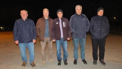 Burhaniye’de Ören Caminin çekirdek cemaati oldular