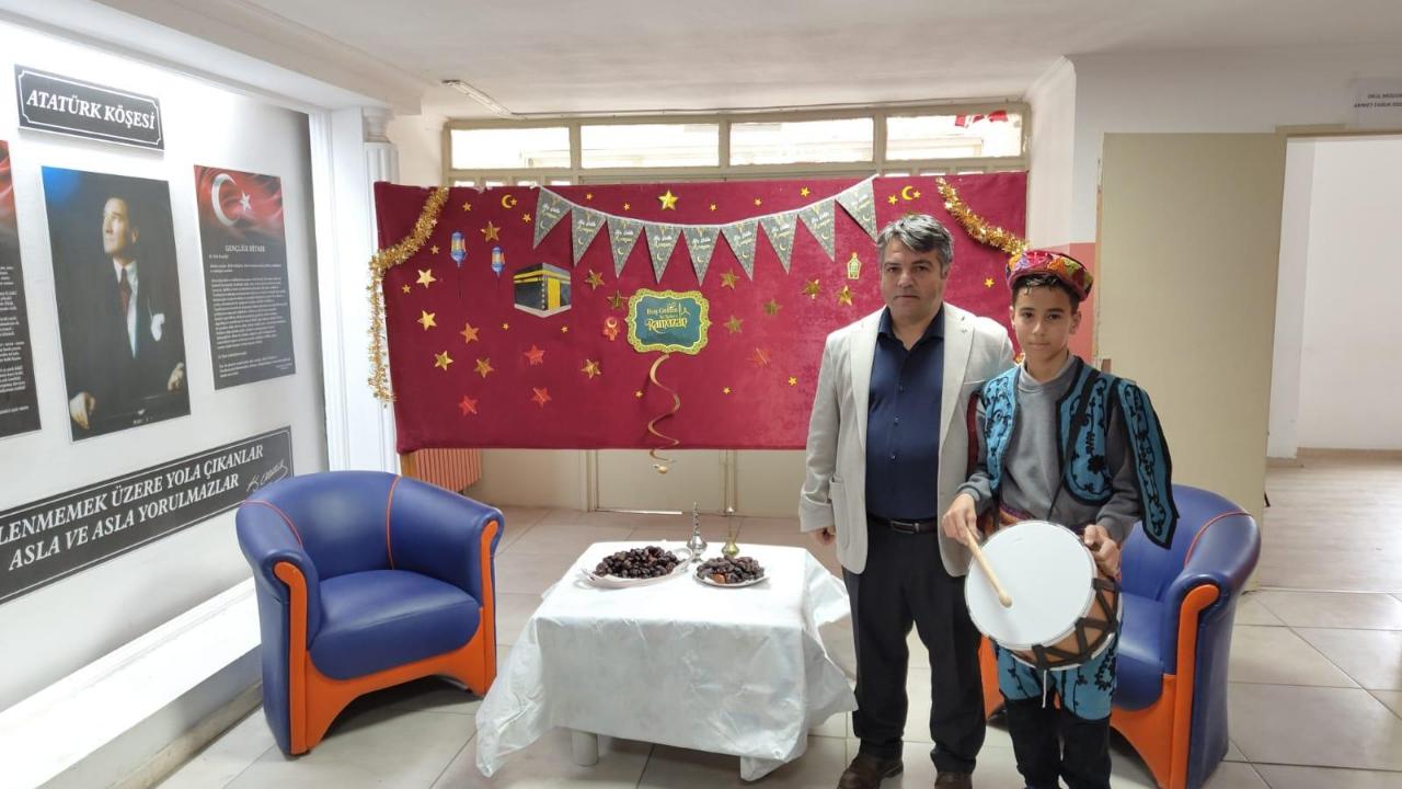 Burhaniye’de Ramazan Birlikte Karşılandı