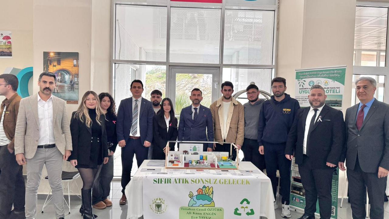 Burhaniye’de Sıfır Atık Projesi Hayata Geçirildi