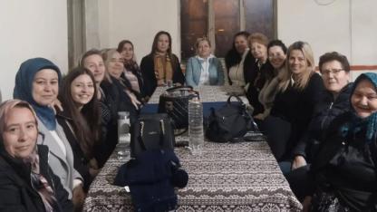 Burhaniye’de toplu iftar geleneği devam ediyor