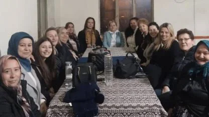 Burhaniye’de toplu iftar geleneği devam ediyor