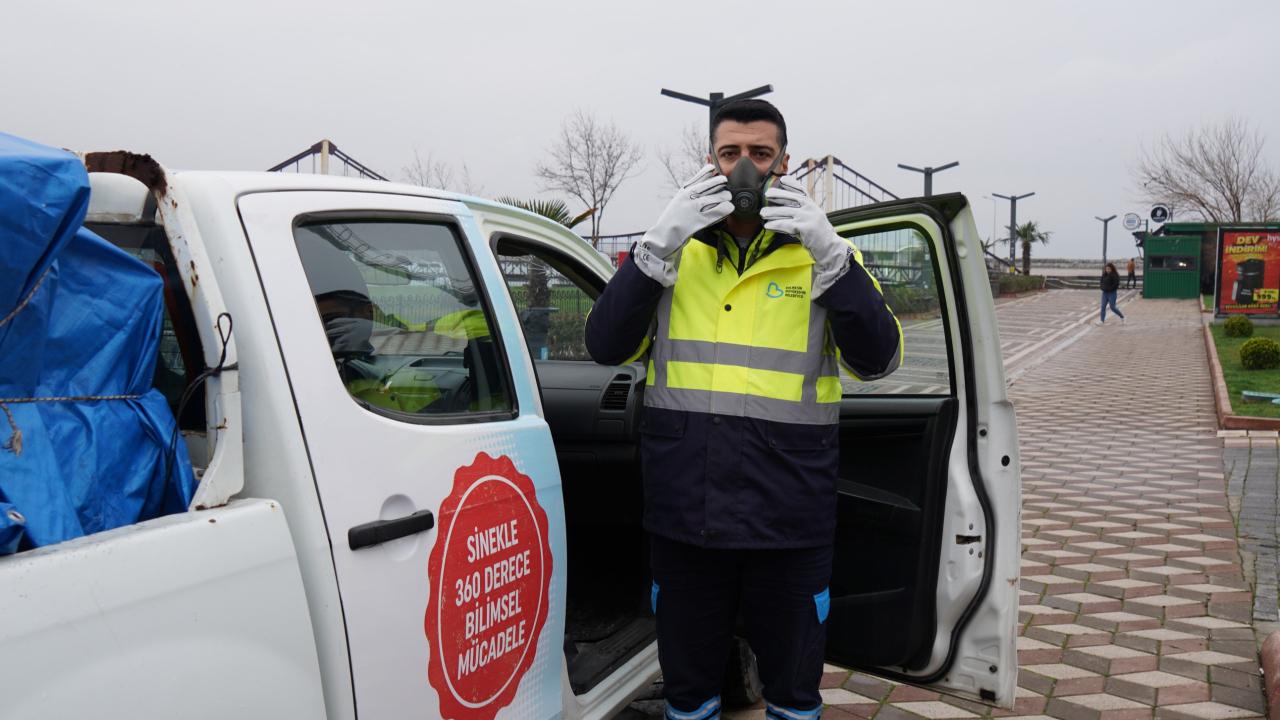Büyükşehir “Kışlak Mücadelesi”ne tam gaz devam ediyor