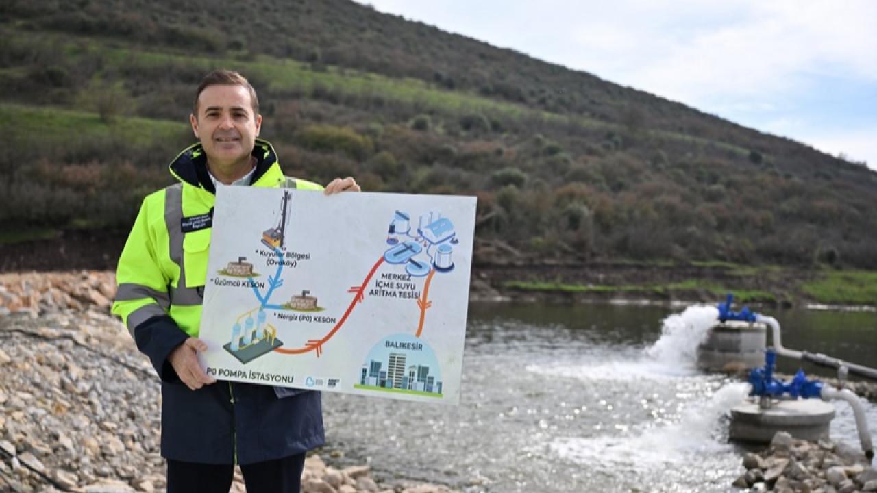 Büyükşehirle içme suyu sorunu tarih oldu