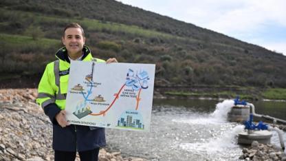 Büyükşehirle içme suyu sorunu tarih oldu