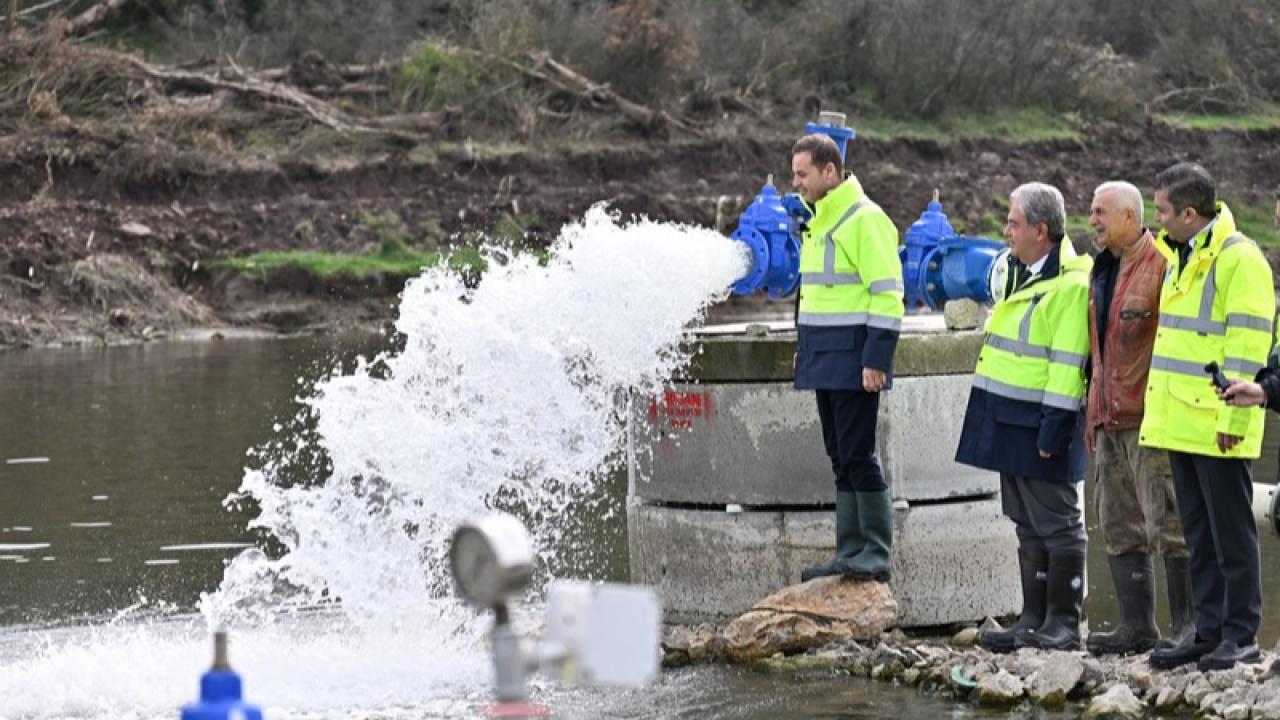 Büyükşehirle içme suyu sorunu tarih oldu