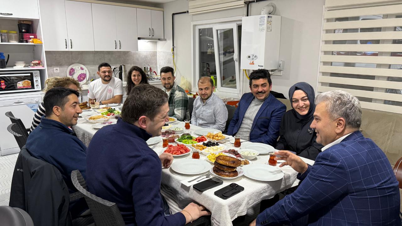 Canbey sahuru 112 ekibiyle yaptı