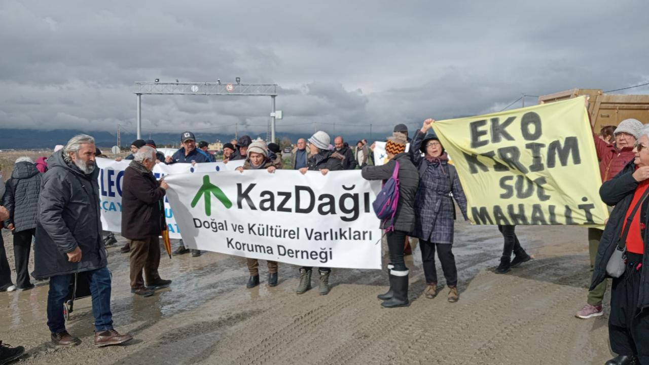 Çevrecilerden Sert Tepki: “Akçay Sazlığı Rant Alanı Değildir”