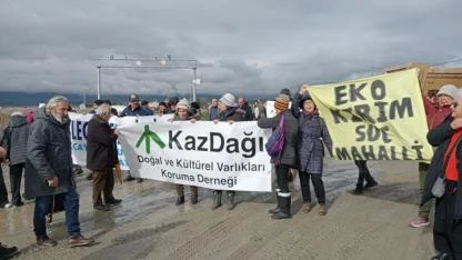 Çevrecilerden Sert Tepki: “Akçay Sazlığı Rant Alanı Değildir”