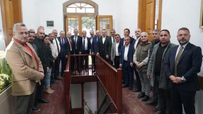 CHP’li başkanlar Gömeç’te toplandı