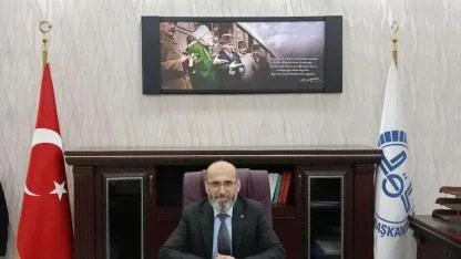 Dursunbey İlçe Müftüsü Abdullah Şen görevine başladı