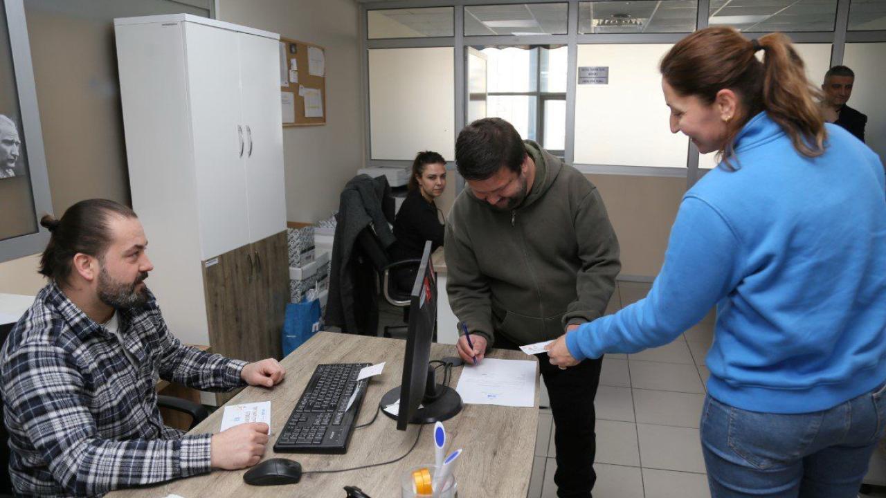 Edremit Belediyesi’nden Sosyal Dayanışma Örneği