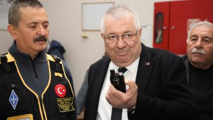 Edremit Belediyesi’nden “Temel Afet Bilinçlendirme Eğitimi”