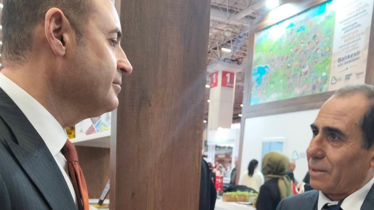 Edremit , EMITT 2026’da Yoğun ilgi gördü.