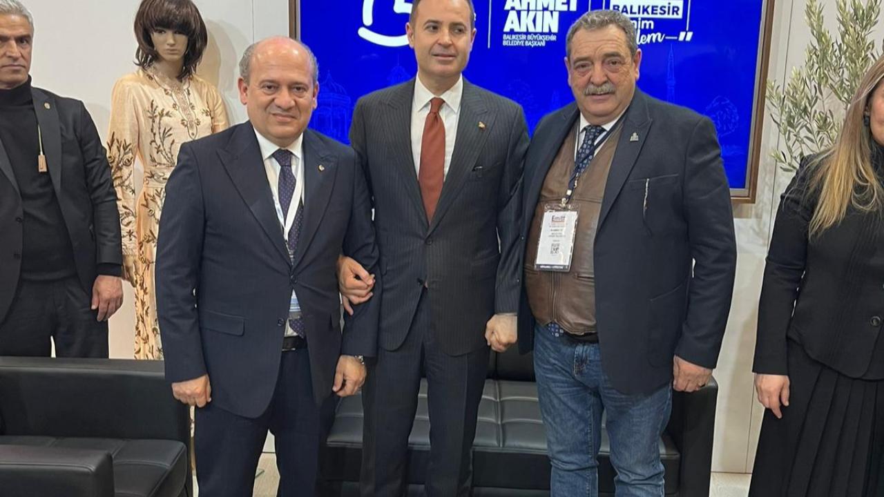 Edremit , EMITT 2026’da Yoğun ilgi gördü.