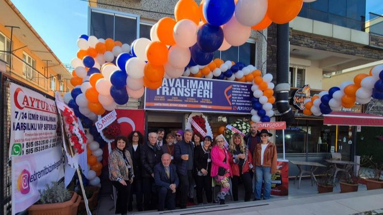 Edremit Turizmine Yeni Soluk: Flaygroup Seyahat Acentası Coşkulu Bir Törenle Açıldı