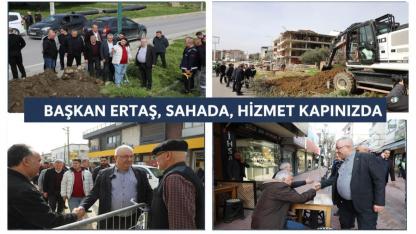 Edremit’te hizmet seferberliği