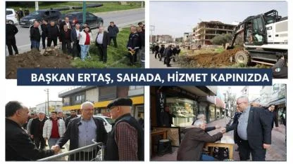 Edremit’te hizmet seferberliği