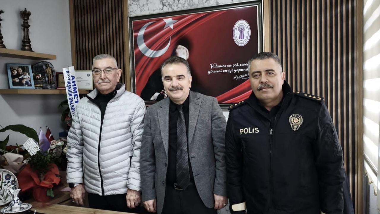 Edremit’te İnşaatçılar Odası Önemli İsimleri Ağırladı