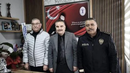 Edremit’te İnşaatçılar Odası Önemli İsimleri Ağırladı