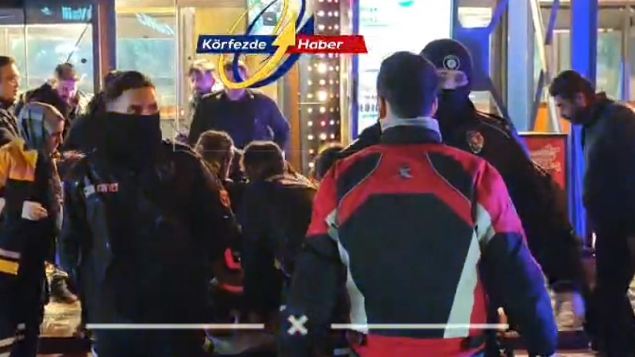 Edremit'te kokoreççiye kurşun yağdırdılar.