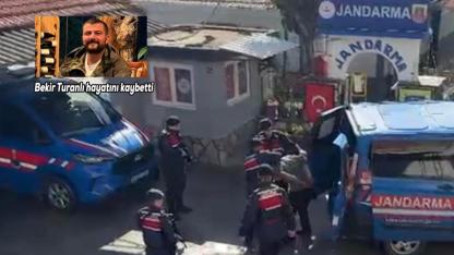 Edremit’te kokoreççi cinayeti şüphelisi ormanlık alanda yakalandı