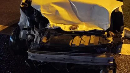 Edremit’te Korkutan Kaza: Tır Devrildi, Yol Felç Oldu