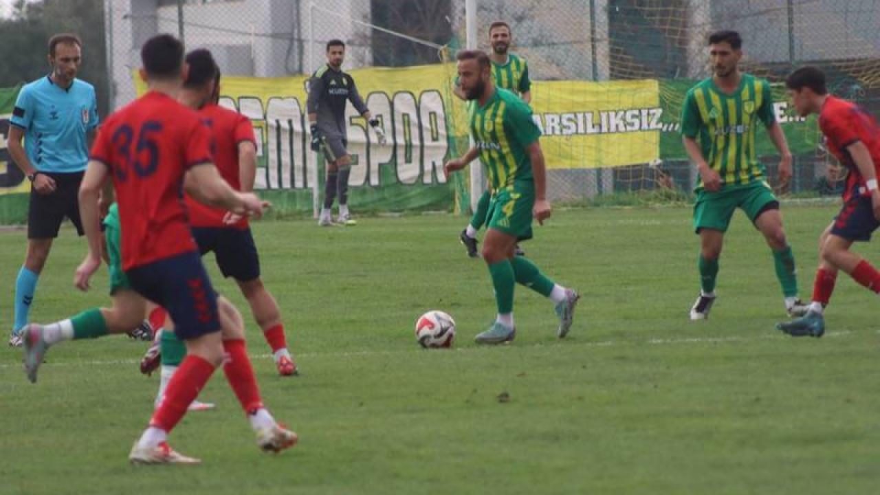 Edro, Ödemişspor’u 1-0 mağlup etti