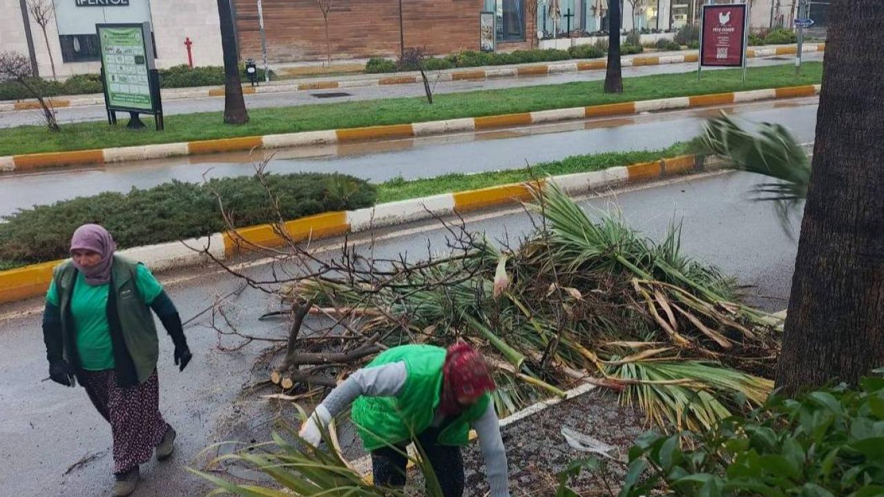 Ekipler Yaz Kış Demeden 7/24 Sahada…